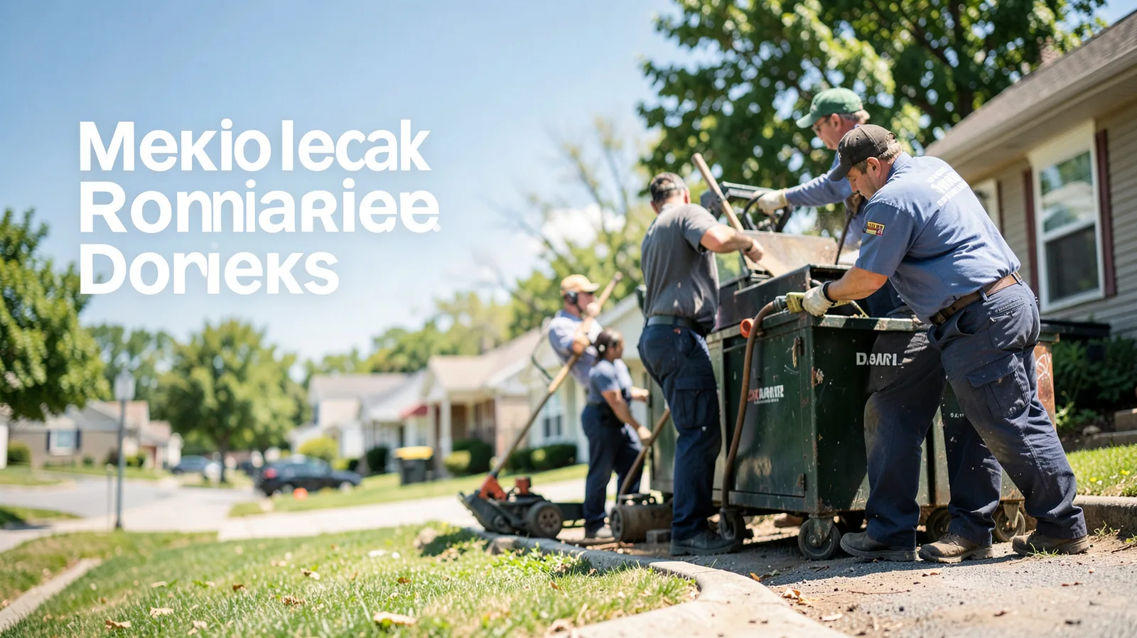 Garbage Disposal Repair in Sparta, NJ near me